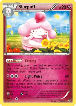 Slurpuff 69/119 Phantom Forces