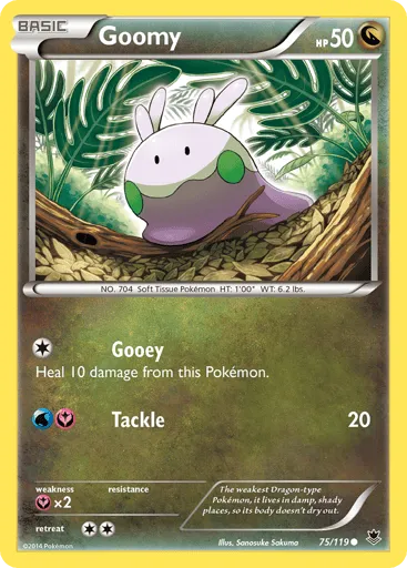 Goomy 75/119 Phantom Forces