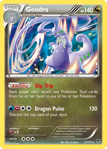 Goodra 77/119 Phantom Forces