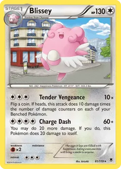 Blissey 81/119 Phantom Forces