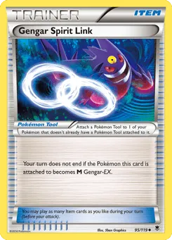 Gengar Spirit Link 95/119 Phantom Forces
