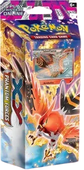 Phantom Forces Theme Deck - "Burning Winds"