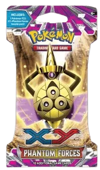 Phantom Forces Sleeved Booster Pack