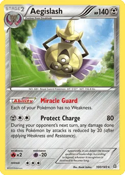 Aegislash 100/160 Primal Clash