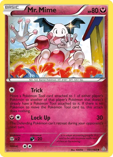 Mr. Mime 101/160 Primal Clash