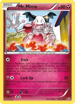 Mr. Mime 101/160 Primal Clash