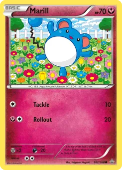Marill 102/160 Primal Clash