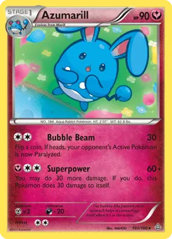 Azumarill 103/160 Primal Clash