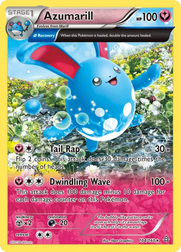 Azumarill 104/160 Primal Clash