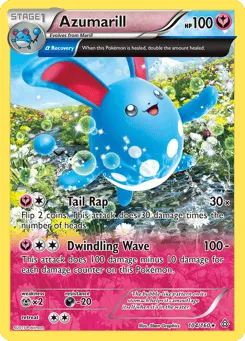 Azumarill 104/160 Primal Clash