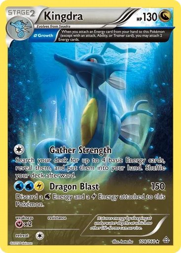 Kingdra 108/160 Primal Clash