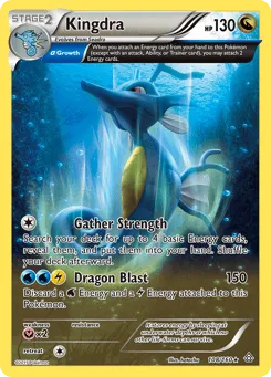 Kingdra 108/160 Primal Clash