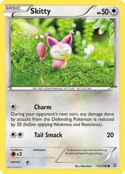 Skitty 113/160 Primal Clash