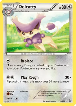 Delcatty 114/160 Primal Clash