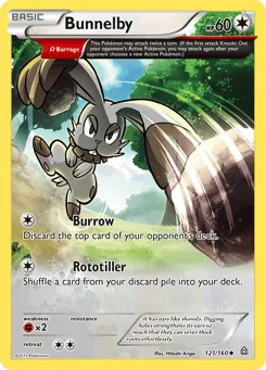 Bunnelby 121/160 Primal Clash