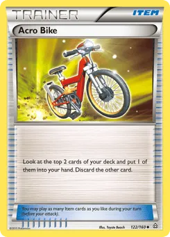 Acro Bike 122/160 Primal Clash