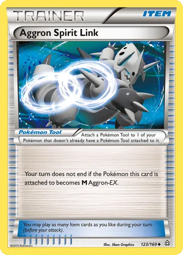 Aggron Spirit Link 123/160 Primal Clash