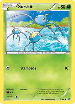 Surskit 13/160 Primal Clash