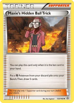 Maxie's Hidden Ball Trick 133/160 Primal Clash