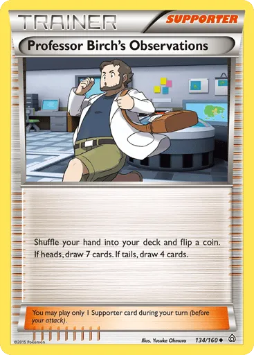 Professor Birch's Observations 134/160 Primal Clash