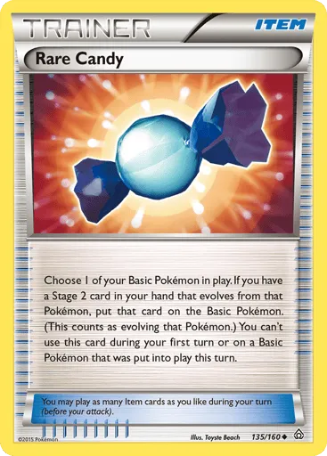 Rare Candy 135/160 Primal Clash
