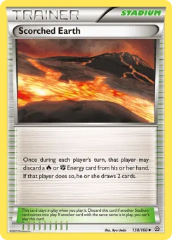 Scorched Earth 138/160 Primal Clash