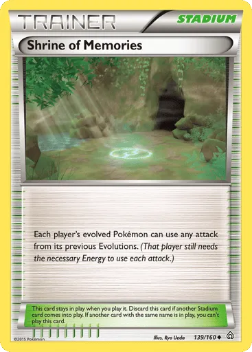 Shrine of Memories 139/160 Primal Clash