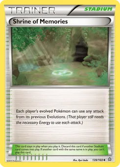 Shrine of Memories 139/160 Primal Clash