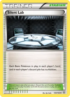 Silent Lab 140/160 Primal Clash