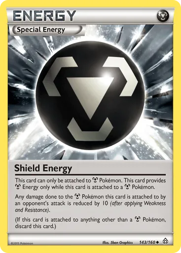 Shield Energy 143/160 Primal Clash