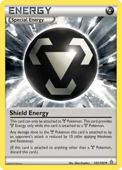Shield Energy 143/160 Primal Clash