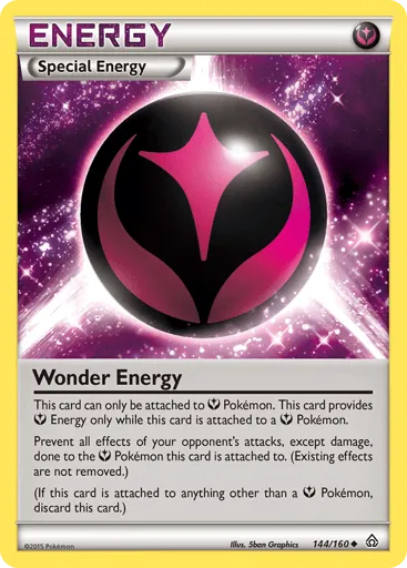 Wonder Energy 144/160 Primal Clash