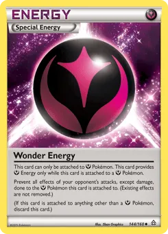 Wonder Energy 144/160 Primal Clash