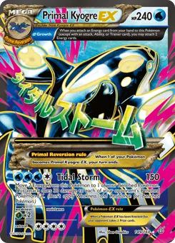 Primal Kyogre-EX 149/160 Primal Clash