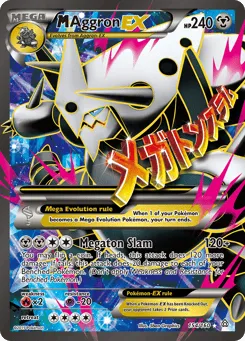 M Aggron-EX 154/160 Primal Clash