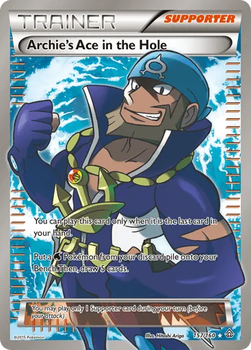 Archie's Ace in the Hole 157/160 Primal Clash
