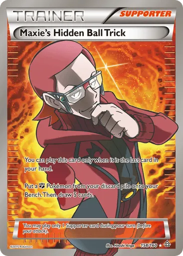 Maxie's Hidden Ball Trick 158/160 Primal Clash