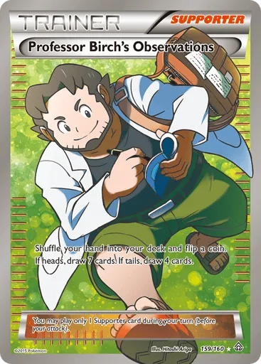 Professor Birch's Observations 159/160 Primal Clash