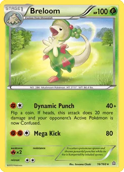 Breloom 16/160 Primal Clash