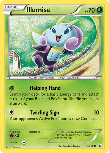 Illumise 18/160 Primal Clash
