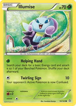 Illumise 18/160 Primal Clash