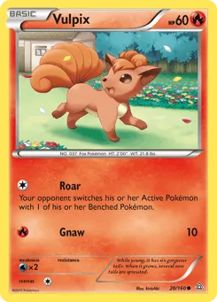 Vulpix 20/160 Primal Clash