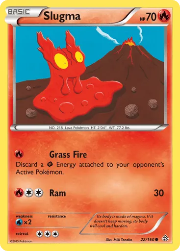 Slugma 22/160 Primal Clash
