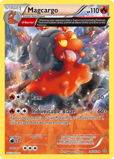 Magcargo 24/160 Primal Clash