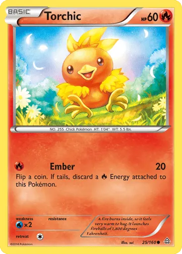Torchic 25/160 Primal Clash