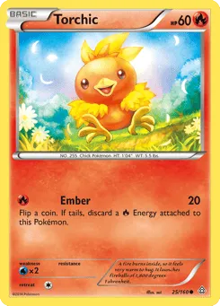 Torchic 25/160 Primal Clash