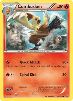 Combusken 27/160 Primal Clash