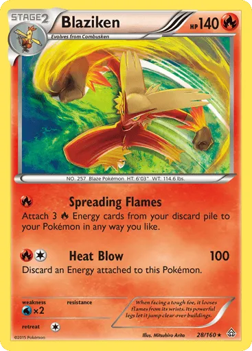 Blaziken 28/160 Primal Clash