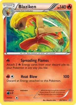 Blaziken 28/160 Primal Clash
