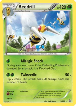 Beedrill 3/160 Primal Clash
